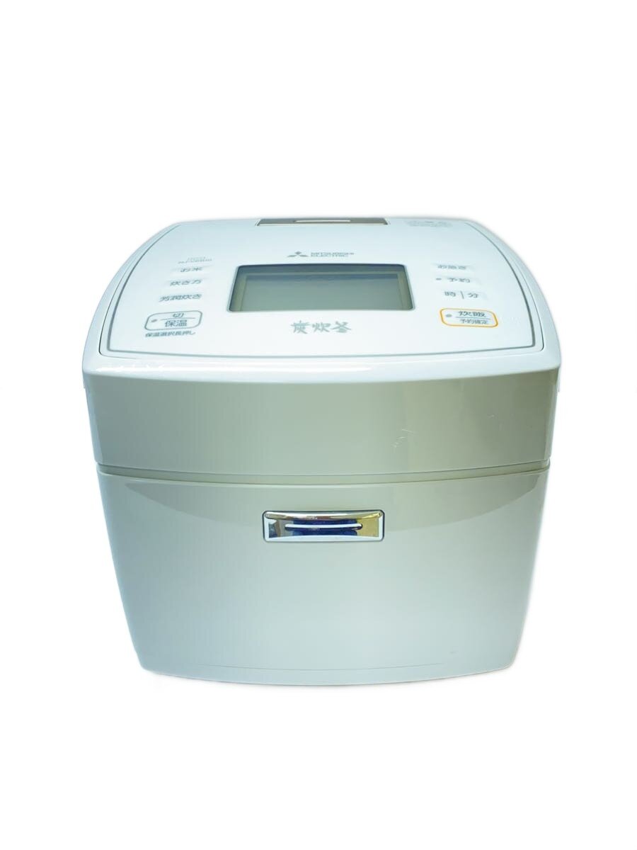 【中古】MITSUBISHI◆炊飯器 NJ-VEB10-W//【家電・視覚的・オーディオ】