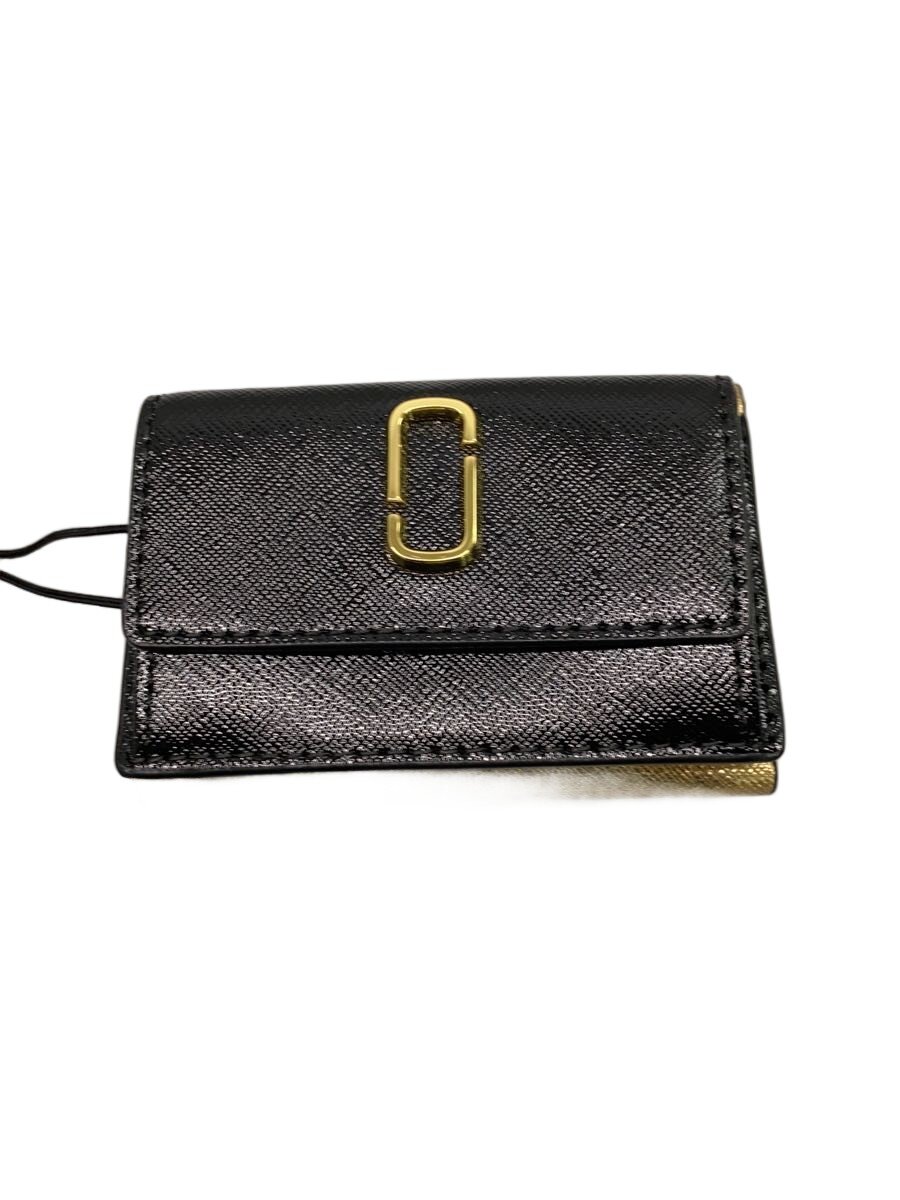 【中古】THE MARC JACOBS◆2つ折り財布/レザー/BLK/レディース【服飾雑貨他】｜2ｎｄ STREET 店
