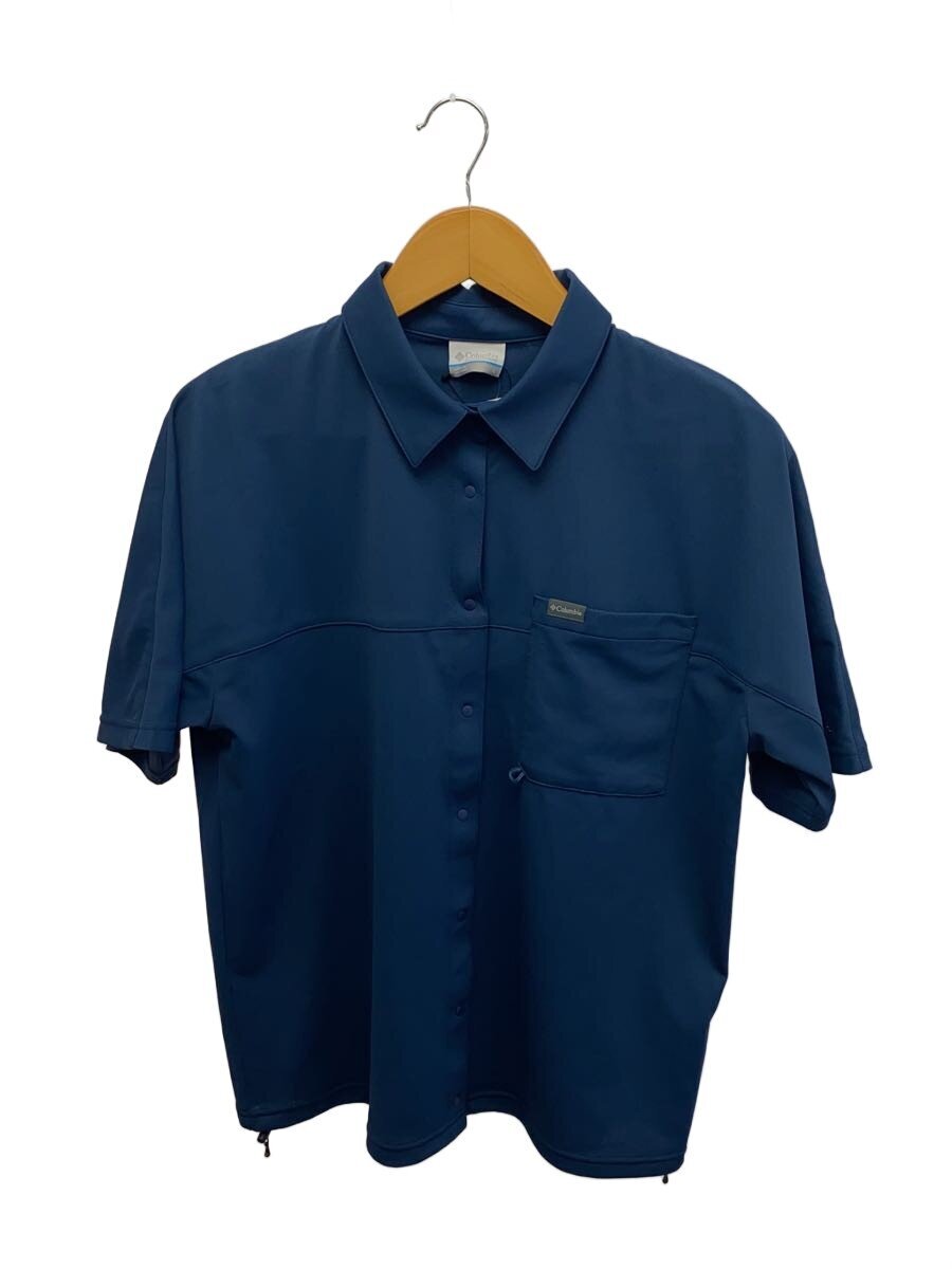 【中古】Columbia◆半袖カットソー/L/ポリエステル/NVY/125 PL3662/オムニウイック【レディース御召しもの】