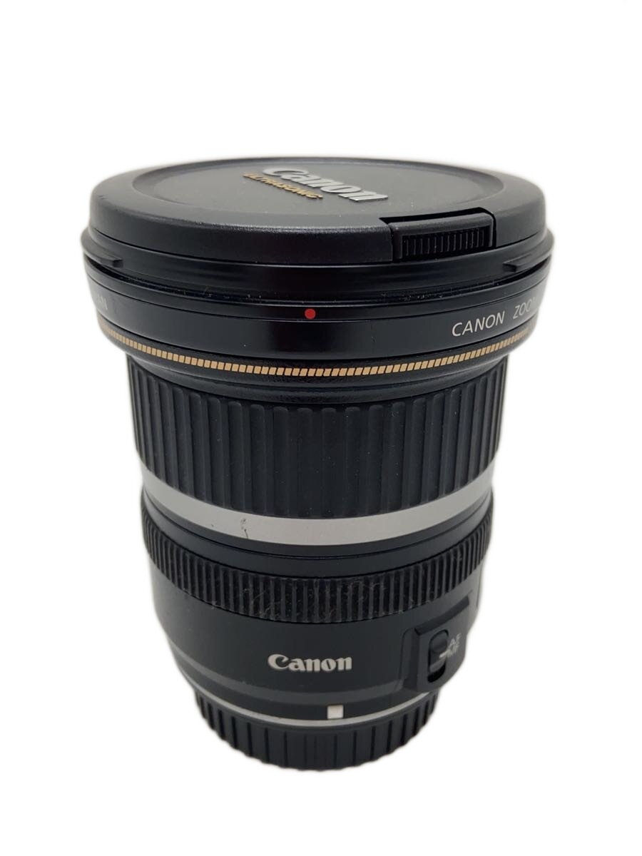 【中古】CANON◆水晶体 EF-S10-22粍 F3.5-4.5 USM//【写真機】