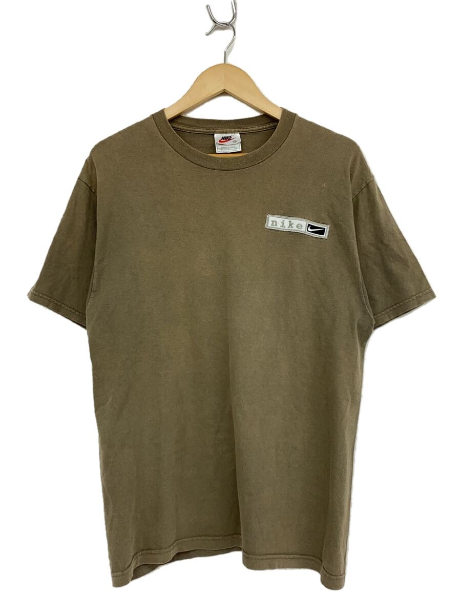 【中古】NIKE◆プルオーバー/M/綿織物/BRW【メンズウェア】