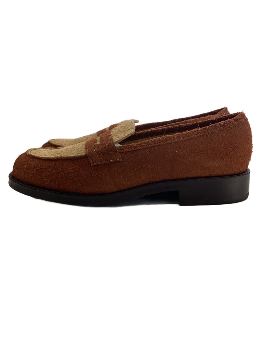 【中古】KLEMAN◆DALIOR 2 VV/ローファー/42/BRW/スウェード【シューズ】|2nd STREET 店
