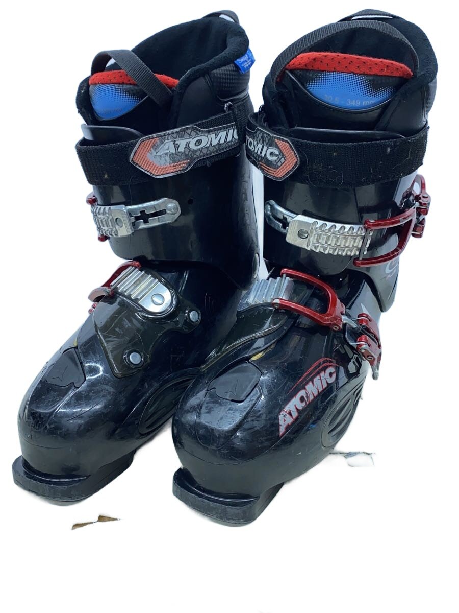 【中古】ATOMIC◆スキーの板ブーツ/30.5珊/BLK/成年者【運動競技】