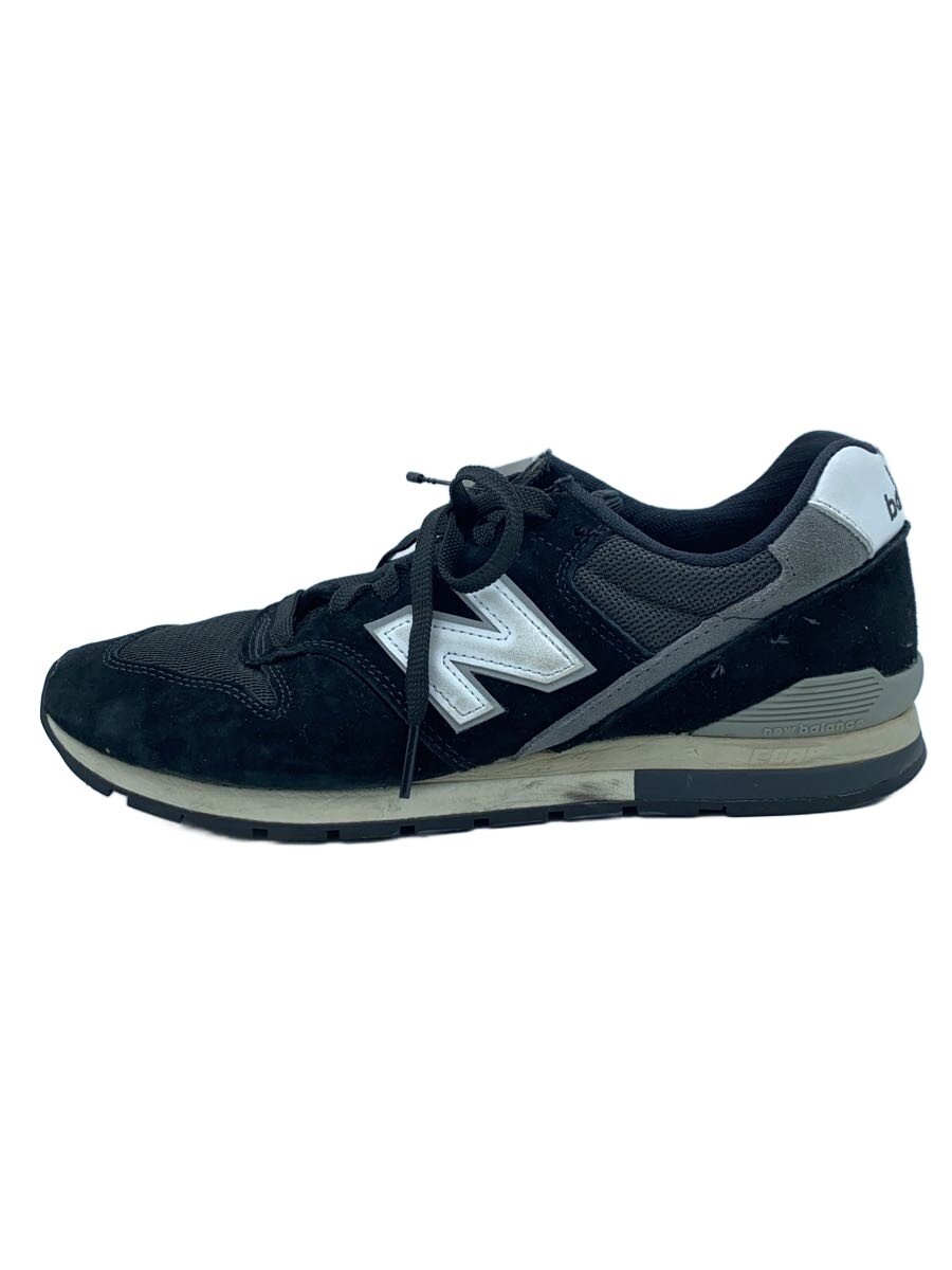【中古】NEW BALANCE◆コマーシャル996/黒いこと/26糎/BLK//【シューズ】