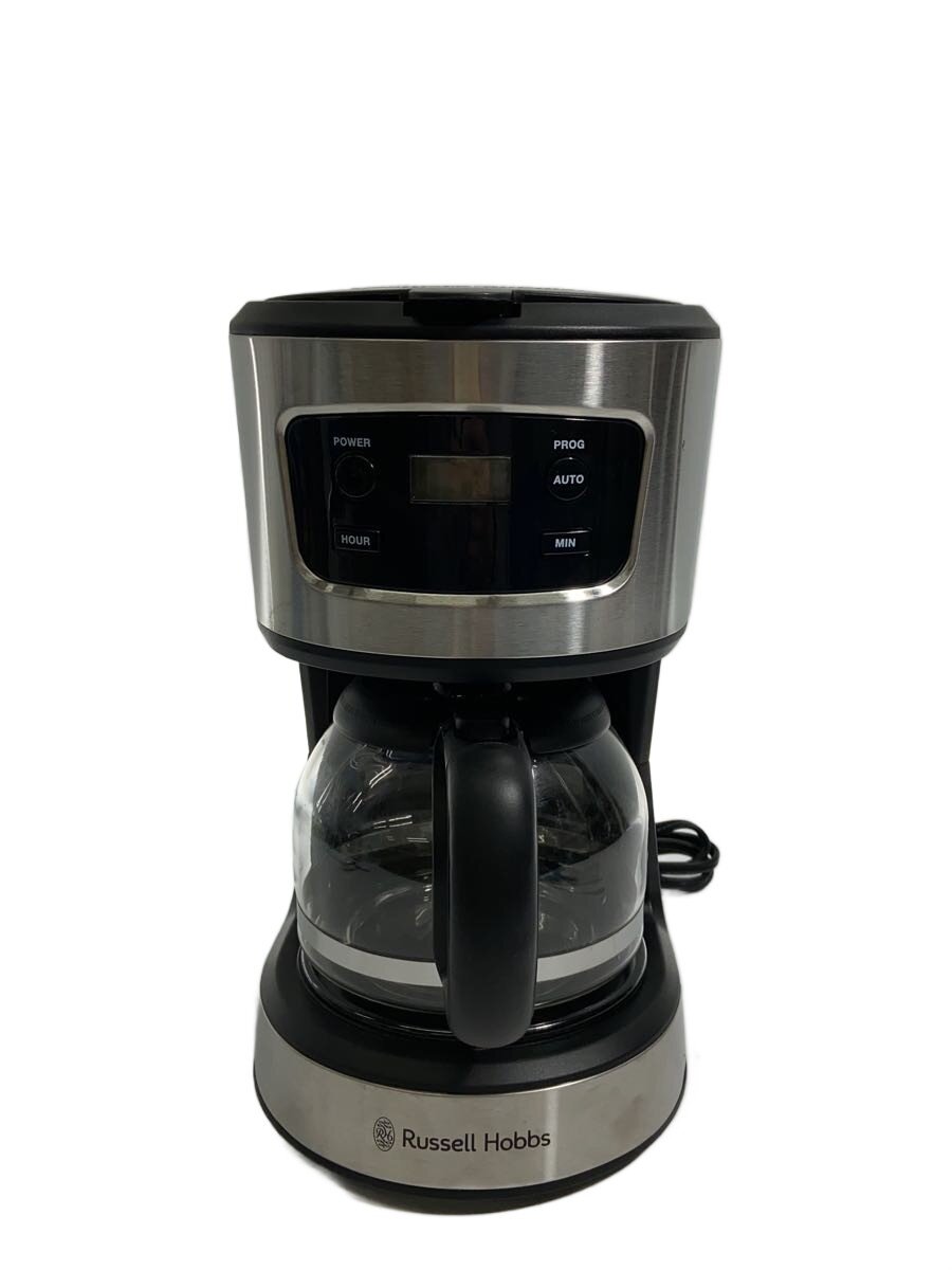 【中古】Russell Hobbs◆珈琲製造会社/7663JP/? NULL ?【家電・視覚的・オーディオ】