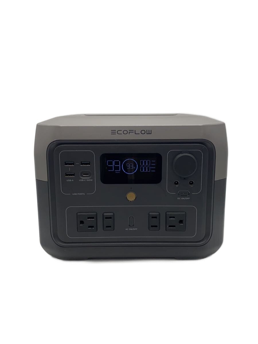 【中古】EcoFlow◆生きて行く家電余分の物/ZMR610-B-JP【家電・視覚性・オーディオ】