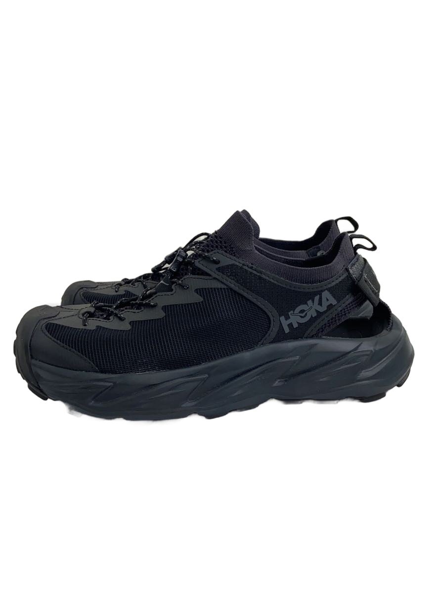 【中古】HOKA(HOKA ONE ONE)◆ローカットスニーカー/28珊/BLK/1147650/? NULL ?【シューズ】