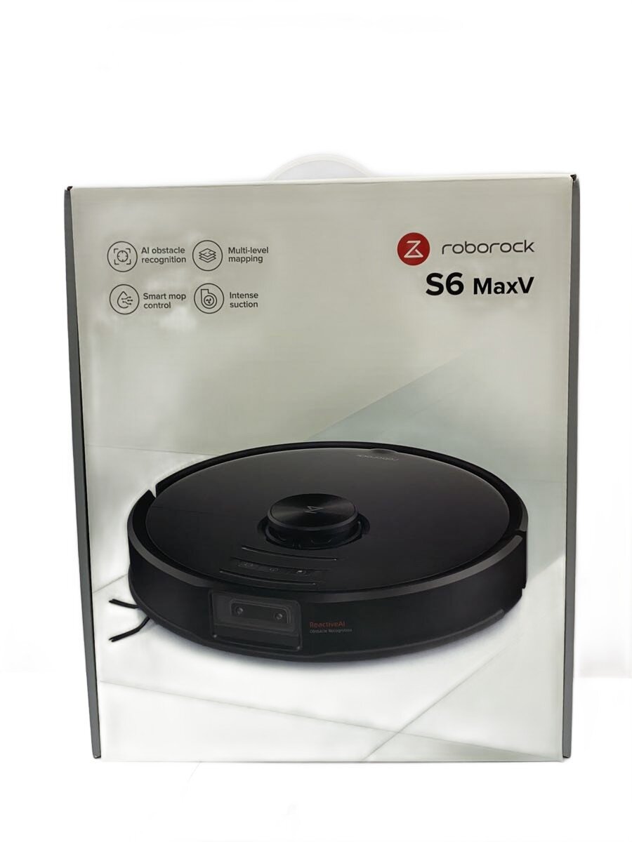 【中古】roborock◆自動人形掃き出す機 S6V52-04//【家電・視覚性・オーディオ】