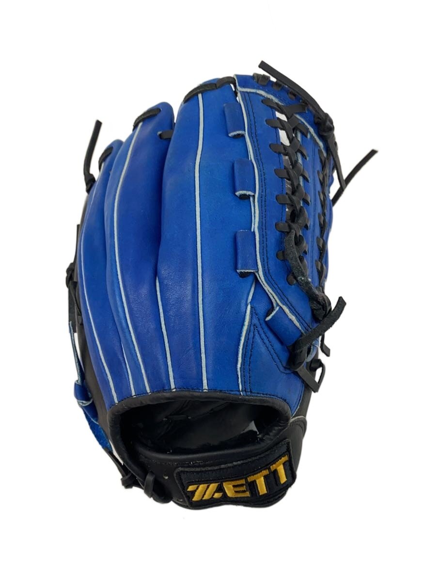 【中古】ZETT◆ベイスボール備品/右利き用/BLU/BRGA36210【運動競技】