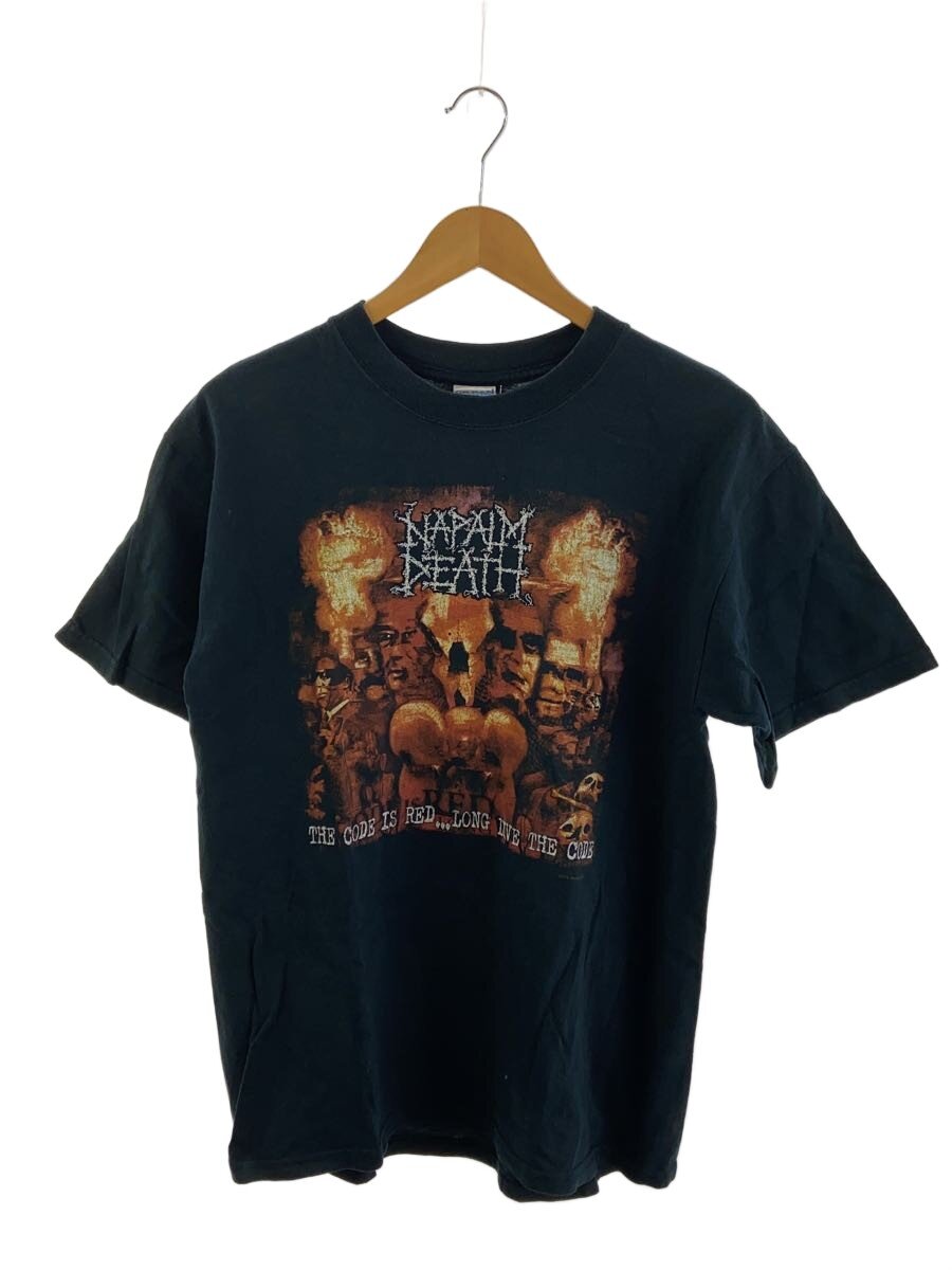 【中古】GILDAN◆プルオーバー/M/綿織物/BLK【メンズウェア】