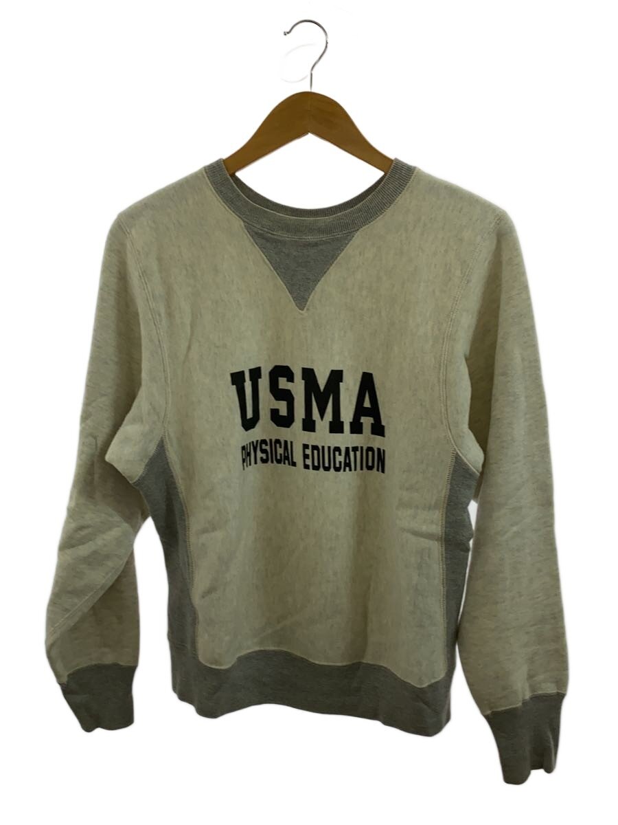 【中古】WAREHOUSE◆リバースウィーブ/USMA/38/--/WHT//【メンズウェア】