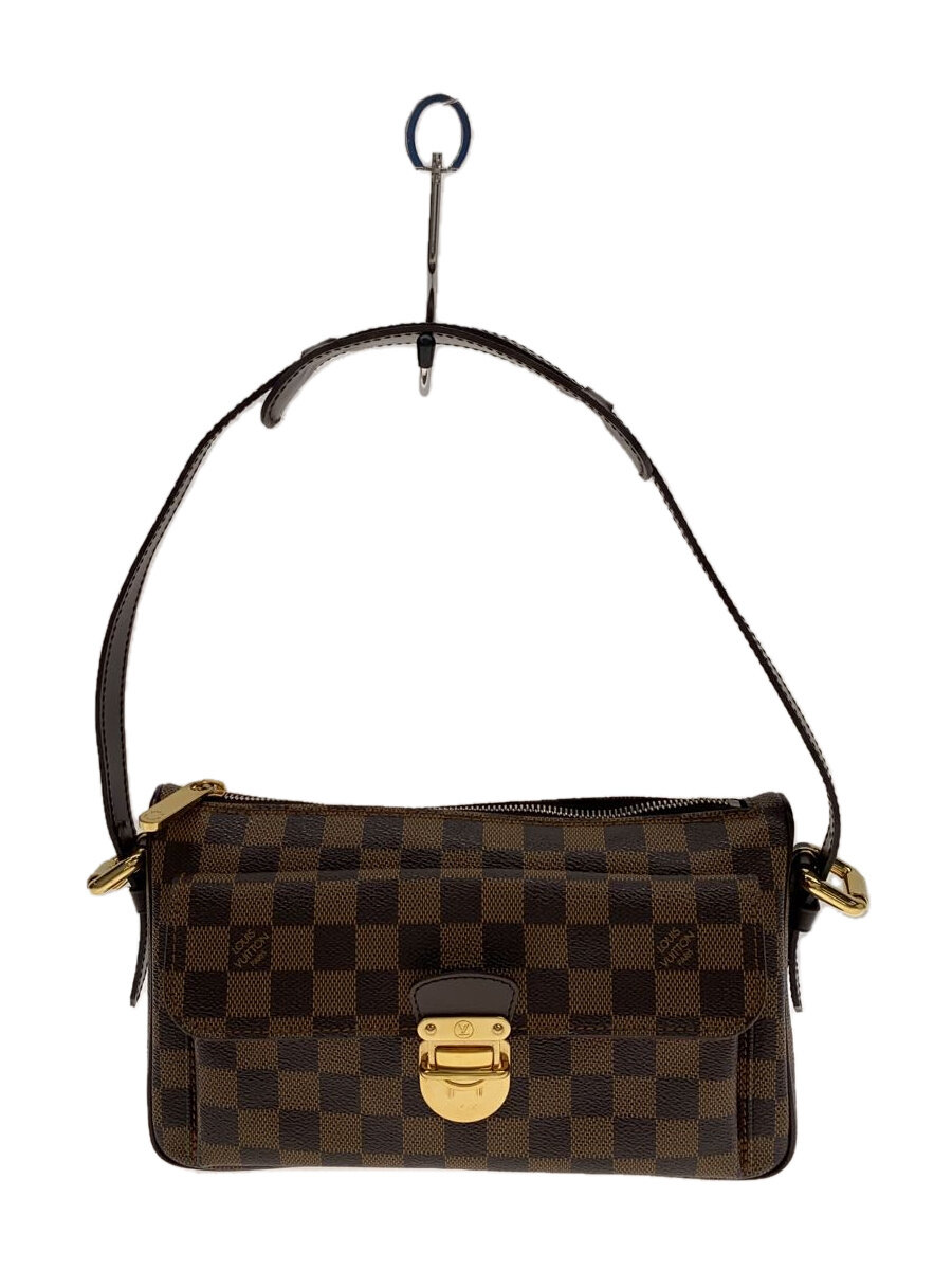 【中古】LOUIS VUITTON◆ラヴェッロGM_ダミエ・エベヌ/PVC/BRW/総柄【バッグ】|2nd STREET 店