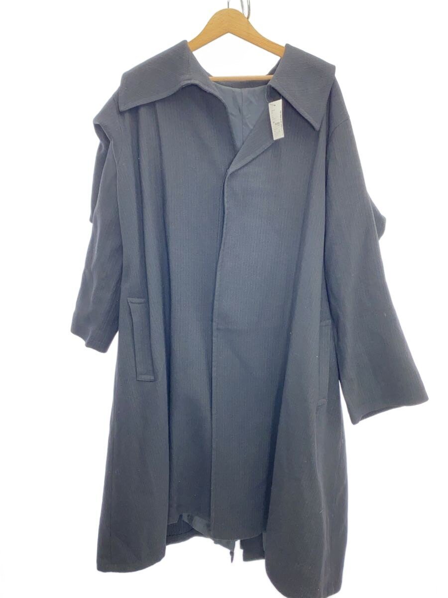 【中古】Y&rsquo;s◆コート/--/ウール/BLK/無地/YE-C22-190【メンズウェア】｜2ｎｄ STREET 店