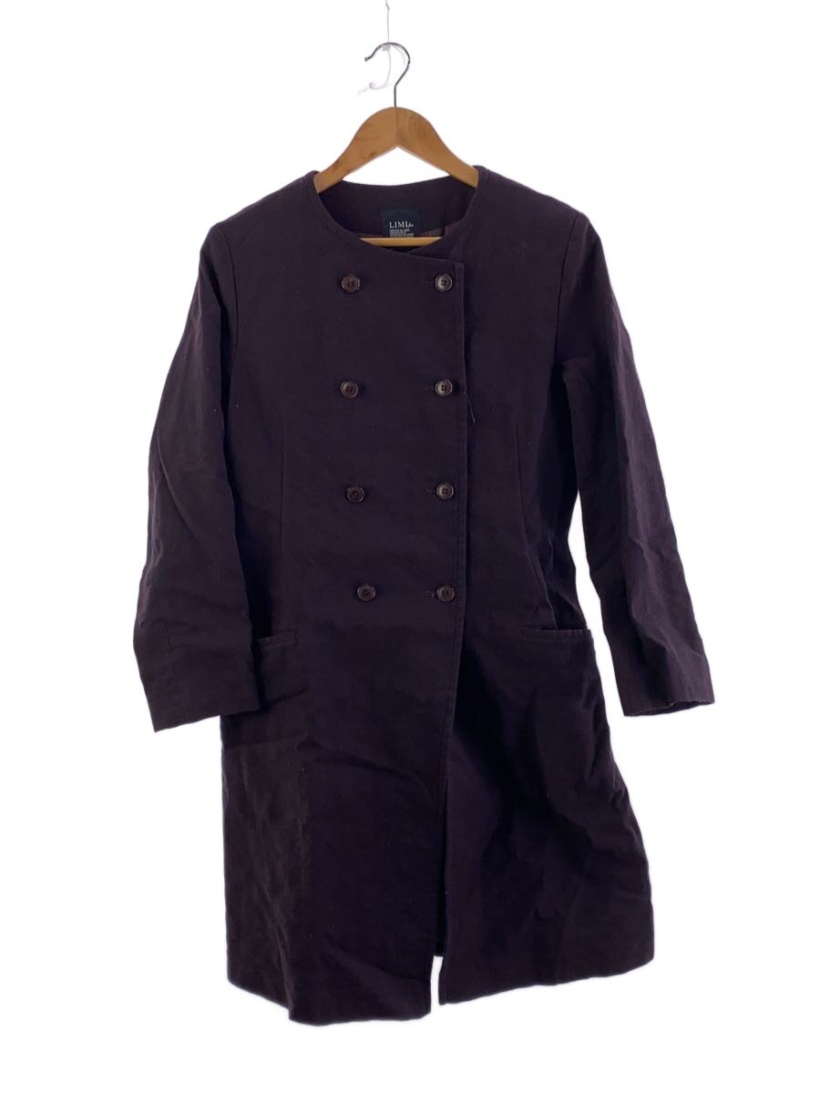 【中古】LIMI feu◆ノーカラーコート/S/コットン/PUP【レディースウェア】|2nd STREET 店