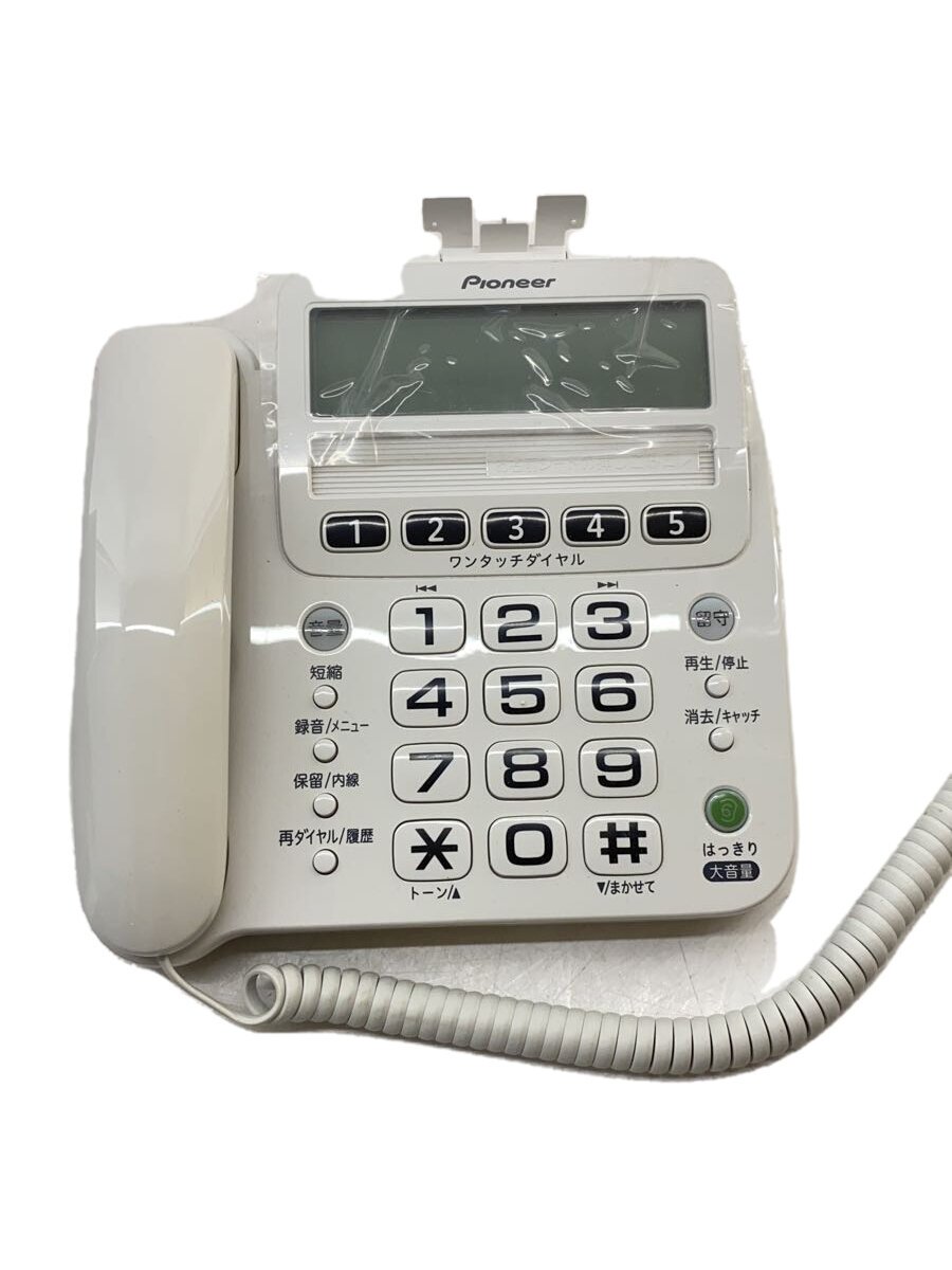 【中古】Pioneer◆電話 TF-SE16S【家電・視覚性・オーディオ】