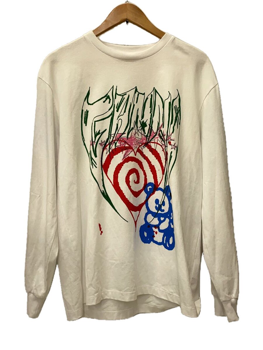 【中古】GANNI◆長袖カットソー/S/ポリエステル/マルチカラー/総柄【レディースウェア】|2nd STREET 店