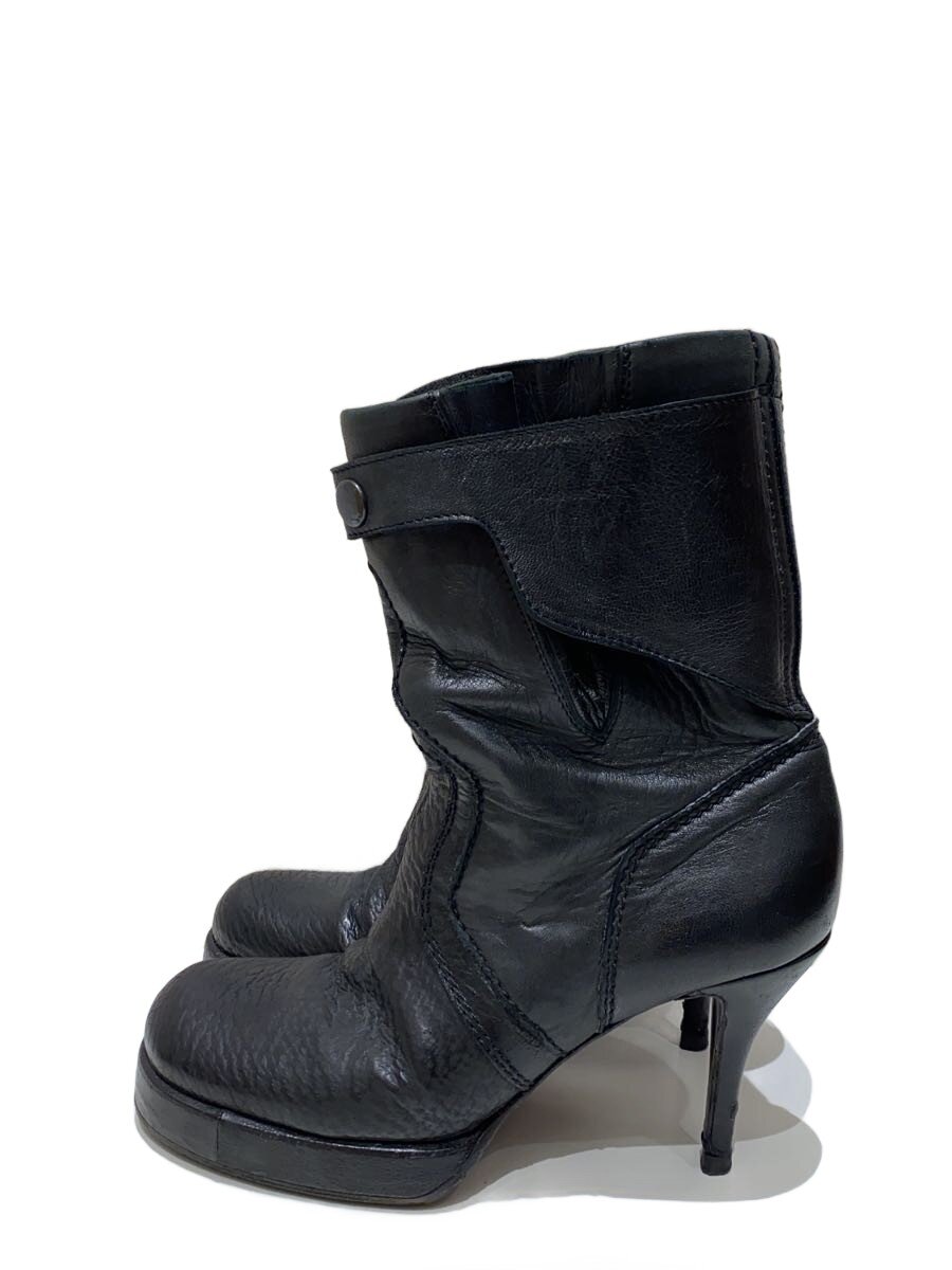 【中古】Rick Owens◆ブーツ/--/黒いこと/なめし革//【シューズ】