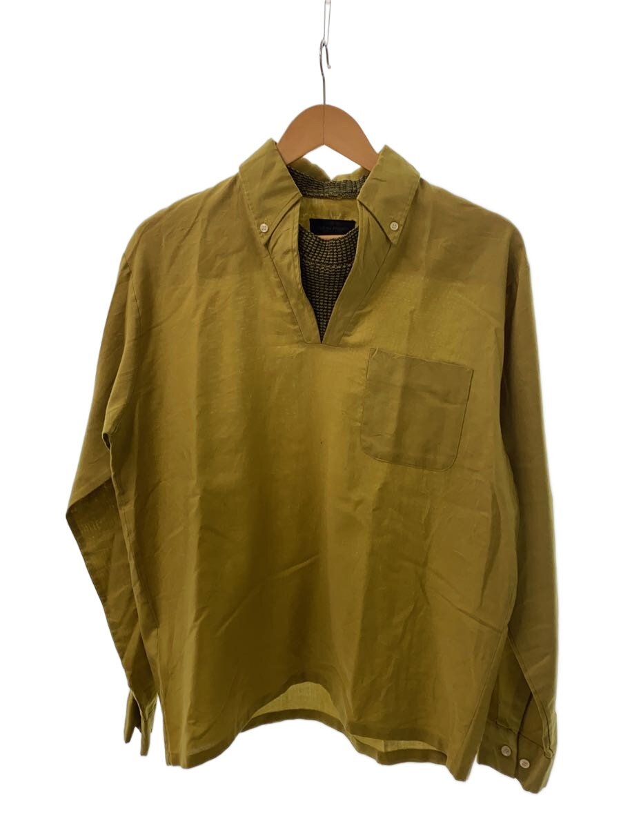【中古】sears◆長袖プルオーバー/M/--/KHK【メンズウェア】