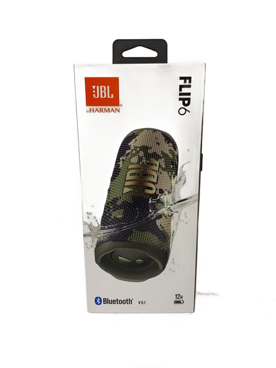 【中古】JBL◆Bluetooth金棒引き JBLFLIP6//【家電・視覚的・オーディオ】