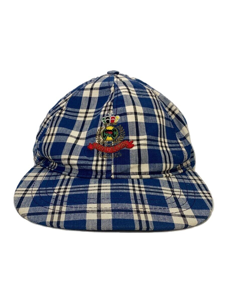 【中古】cross colours◆旗がしら/FREE/ゴアテックス/BLU/照合のしるし/メンズ【服飾雑貨他】