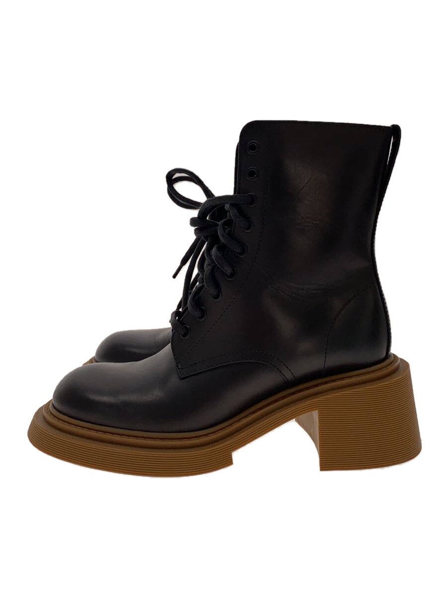 【中古】LOEWE◆ブーツ/38/BLK【シューズ】