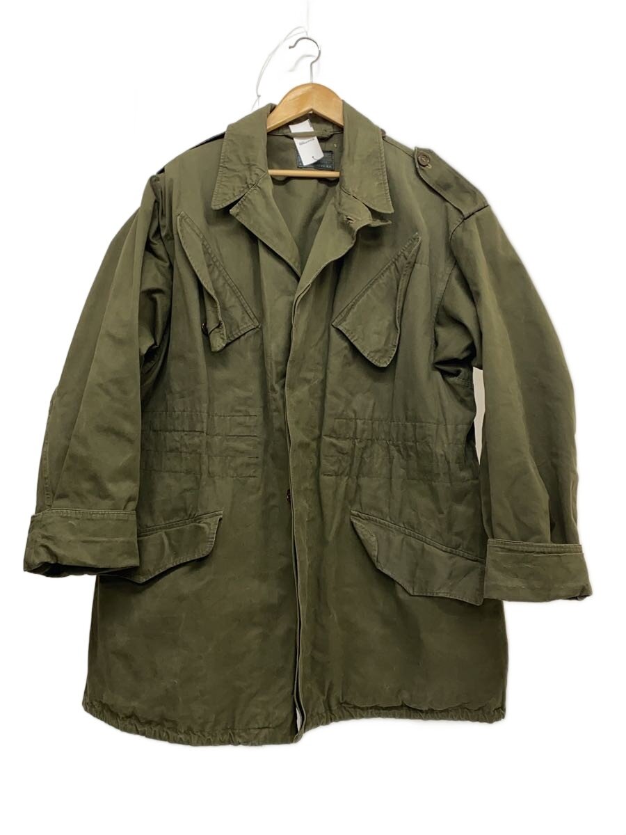 【中古】MILITARY◆50s/オランダ軍/フィールド ミリタリージャケット/S/コットン/カーキ【メンズウェア】｜2ｎｄ STREET 店