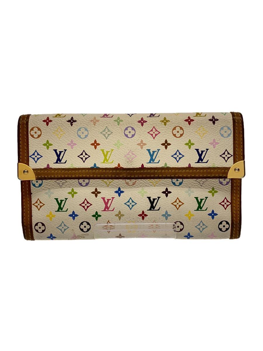 【中古】LOUIS VUITTON◆ポルト・トレゾール・インターナショナル_モノグラム・マルチカラー_マルチカラー/PVC/マルチカラー/レディース【服飾雑貨他】 17,069円