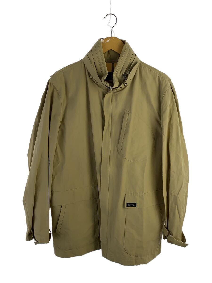 【中古】BURBERRY BLACK LABEL◆ジャケット/L/コットン/BEG/無地/BMP74-705-43//【メンズウェア】｜2ｎｄ STREET 店