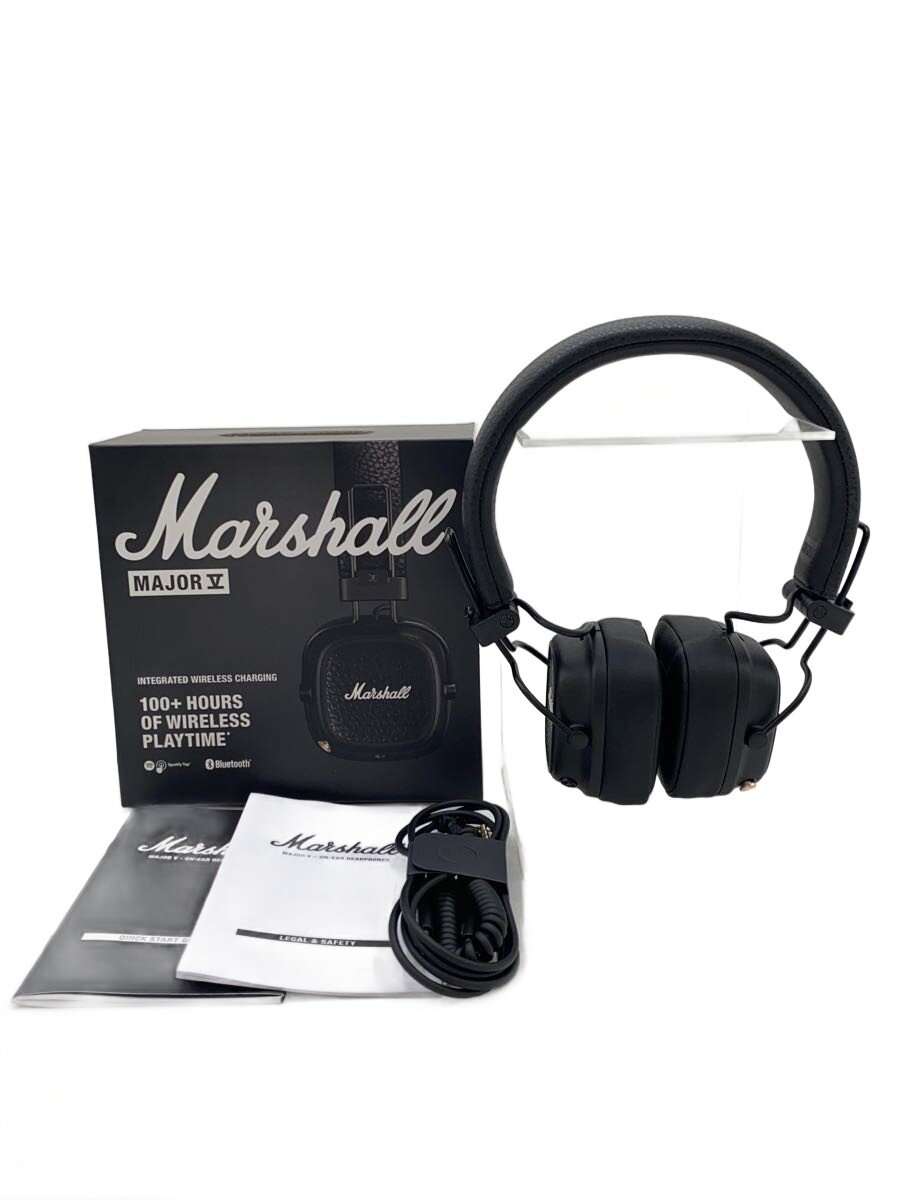 【中古】MARSHALL◆ヘッドホン/MAJOR5BLACK【家電・ビジュアル・オーディオ】｜2ｎｄ STREET 店 12,782円