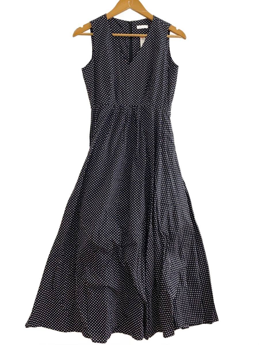 【中古】FRAY I.D◆ノースリーブ衣装/1/綿織物/BLK/点点/FWFO192056//【レディース御召しもの】