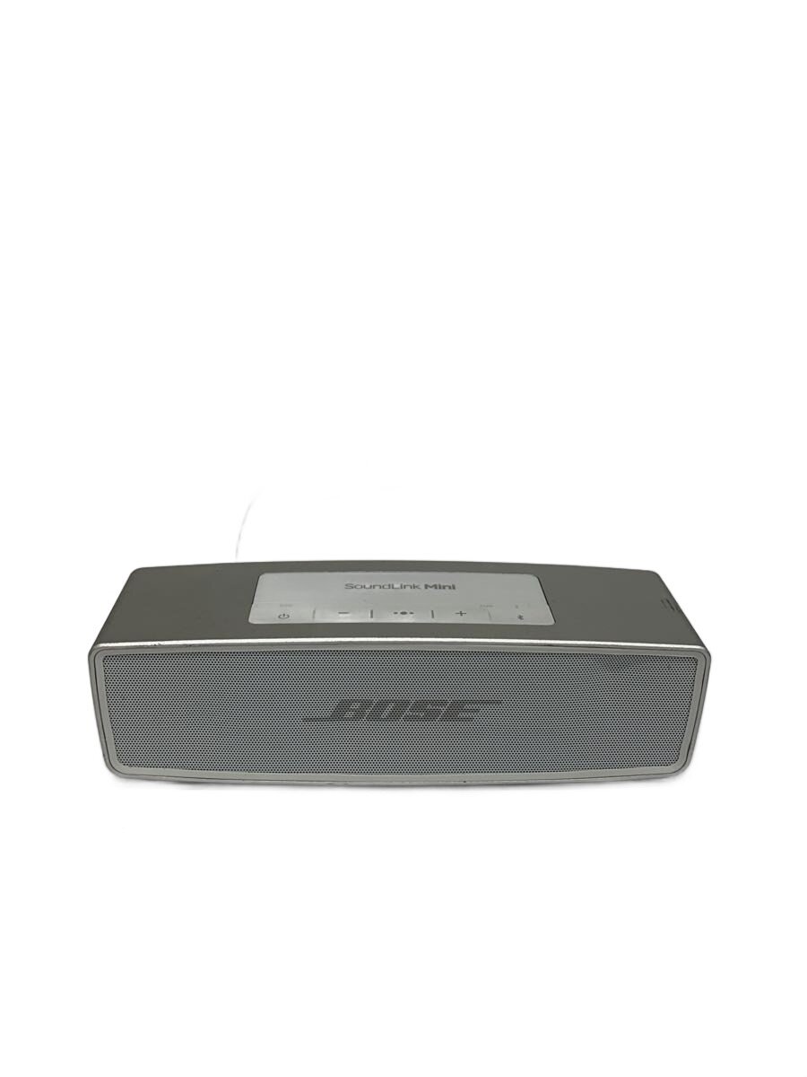 【中古】BOSE◆Bluetooth金棒引き SoundLink Mini II Special Edition ラックスしろがね色//【家電・視覚的・オーディオ】