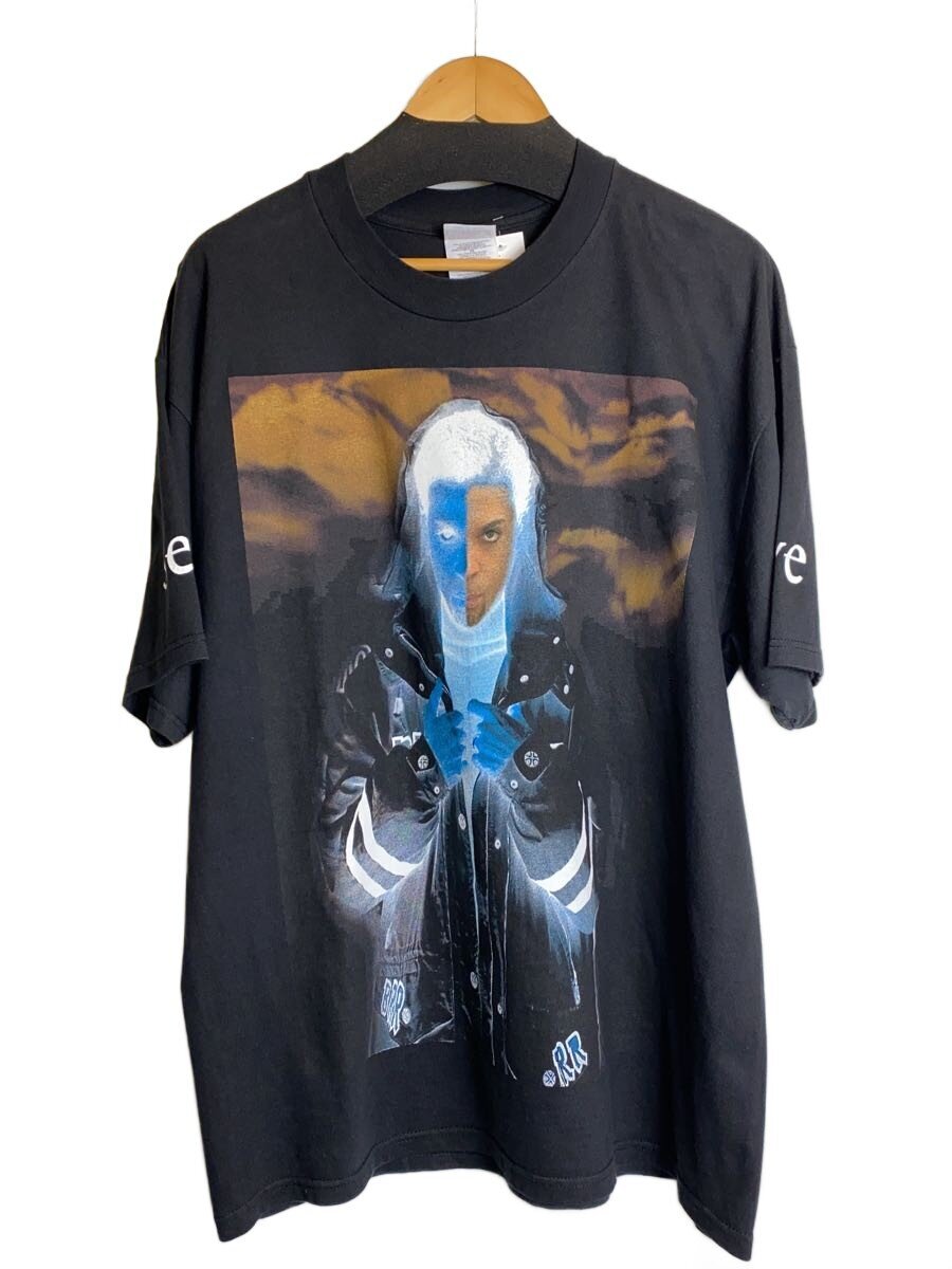 【中古】Hanes◆プルオーバー/XL/綿織物/BLK【メンズウェア】