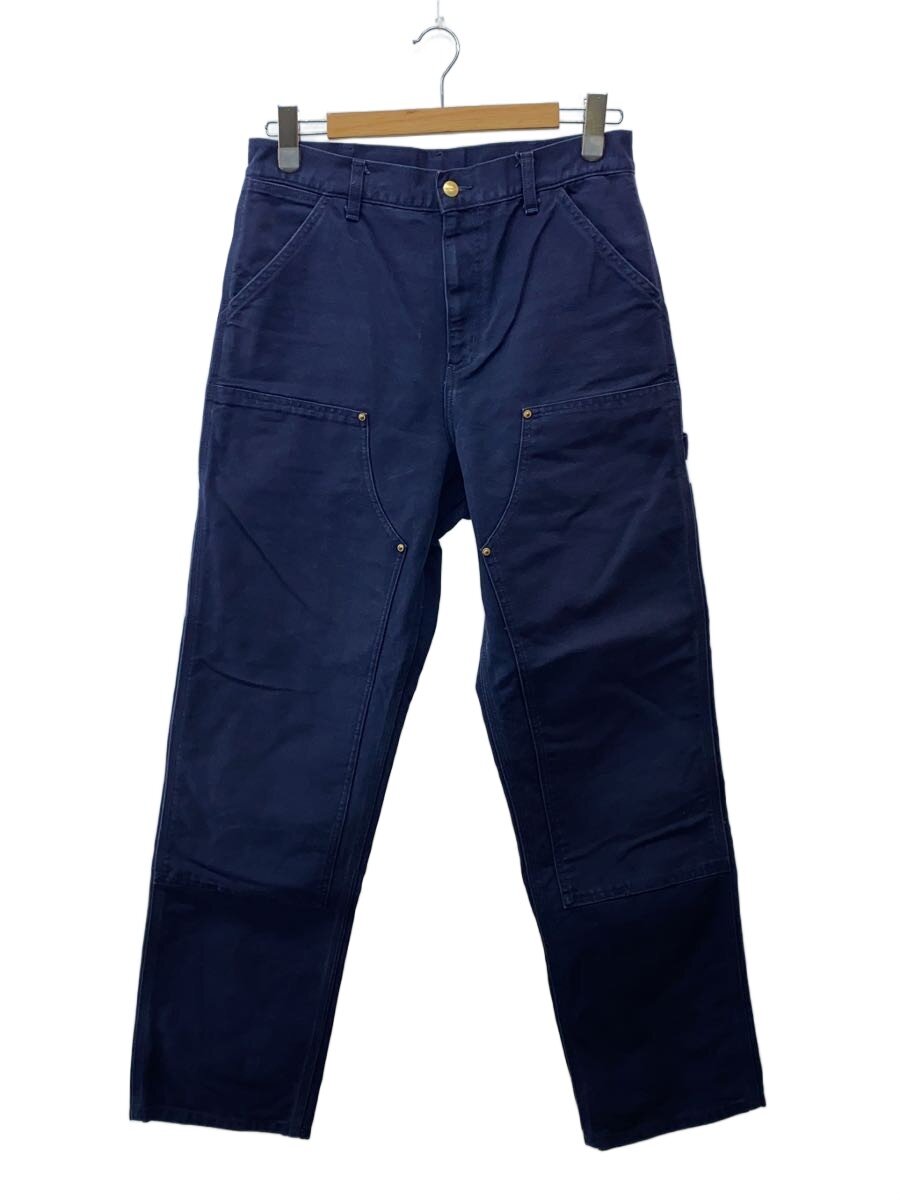 【中古】CARHARTT WIP(WORK IN PROGRESS)◆DOUBLE KNEE PANT/30/コットン/NVY/無地/I031501//【メンズウェア】|2nd STREET 店