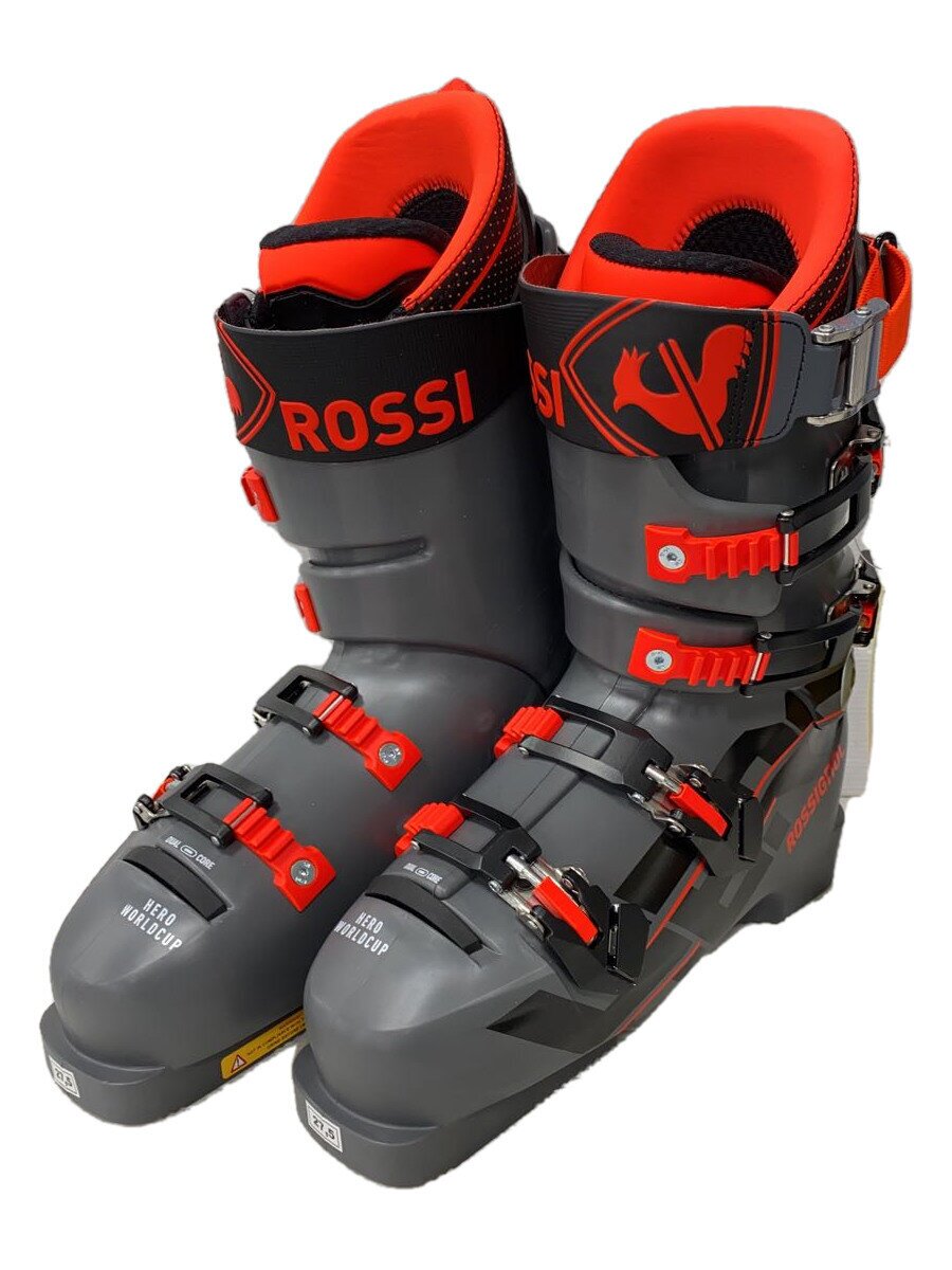 【中古】ROSSIGNOL◆スキーの板ブーツ/27.5糎/GRY/成年者/RBL9240/HERO WORLD CUP ZC【運動競技】