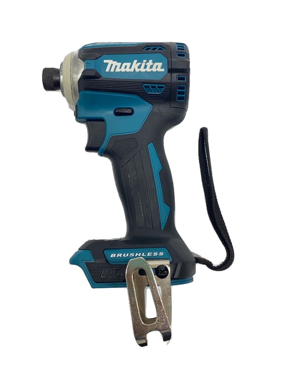 【中古】makita◆インパクトドライバー・レンチ TD161DRGX [青]【DIY用品】