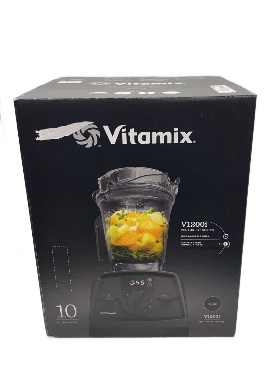 【中古】Vitamix◆ミキサー・フードプロセッサー Ascent V1200i S【家電・ビジュアル・オーディオ】