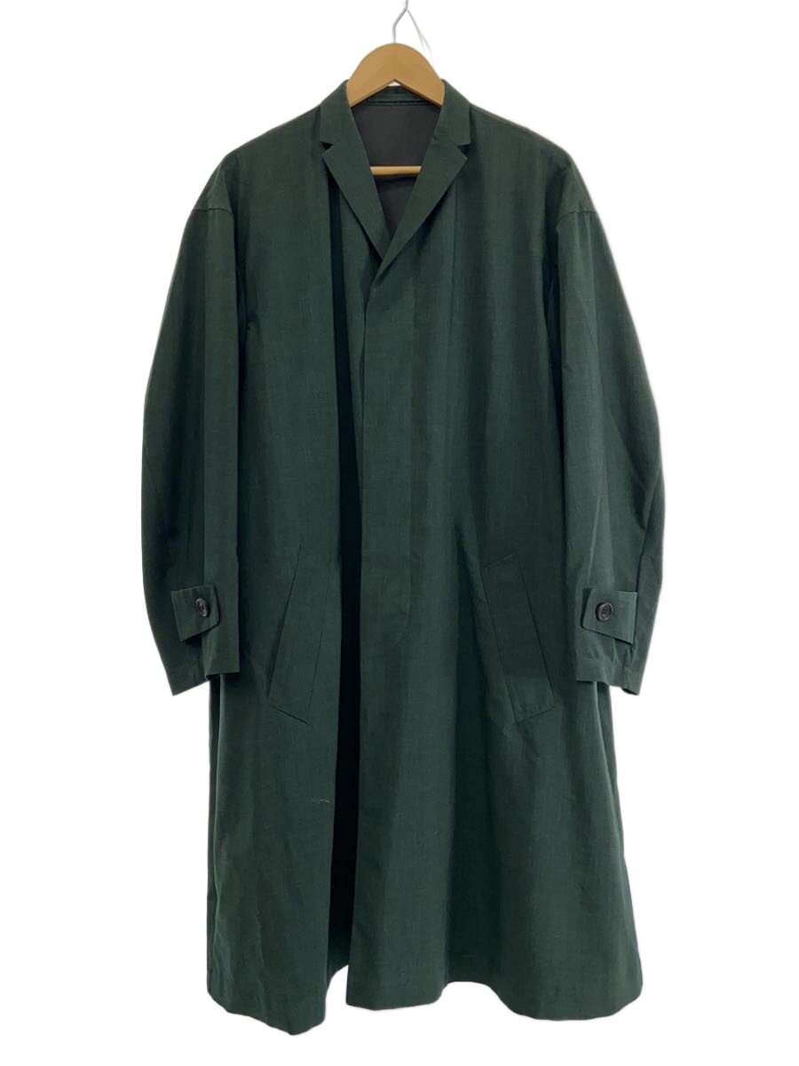 【中古】kolor◆コート/2/ポリエステル/GRN/20SCM-C04104【メンズウェア】｜2ｎｄ STREET 店 14,731円