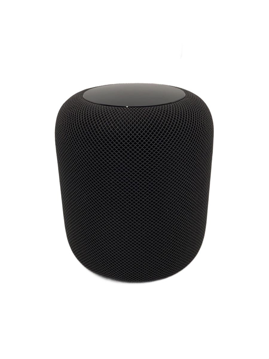 【中古】Apple◆スピーカー HomePod MQHW2J/A A1639 [スペースグレイ]【家電・ビジュアル・オーディオ】