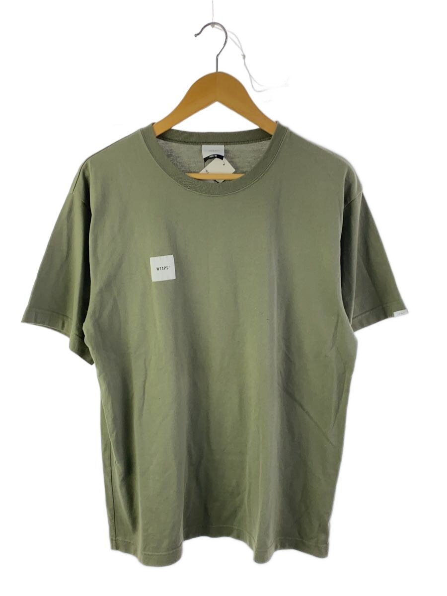 【中古】WTAPS◆プルオーバー/1/綿織物/KHK/201atdt-csm01【メンズウェア】