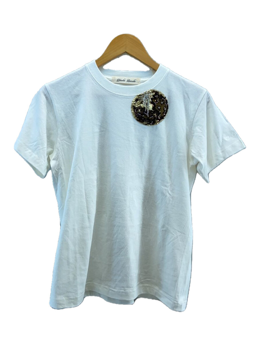 【中古】TANAKA DAISUKE/IZAYOI T-shirt/WHT/無地/TD23AW-PO52//【レディース御召しもの】