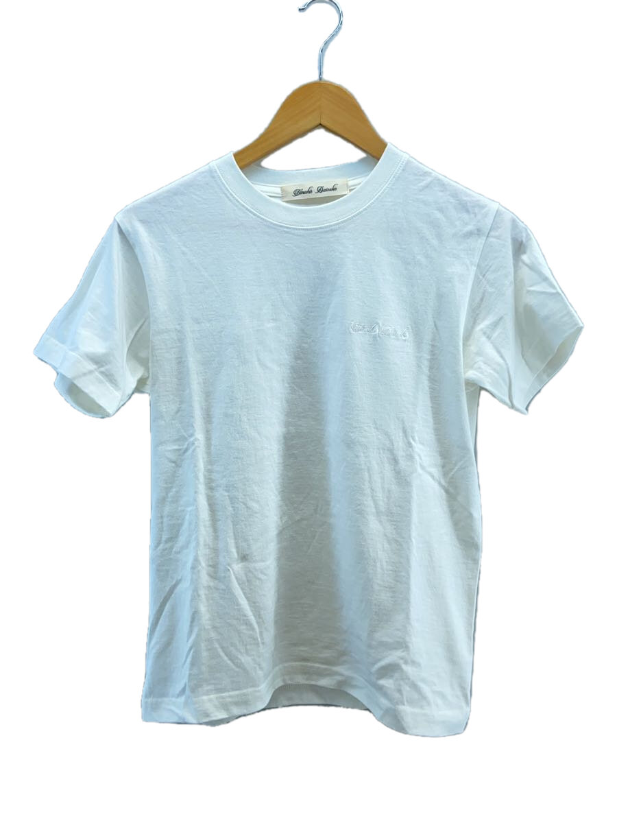 【中古】TANAKA DAISUKE/angel wingTee/WHT/無地/TD24SS-PO01//【レディース御召しもの】