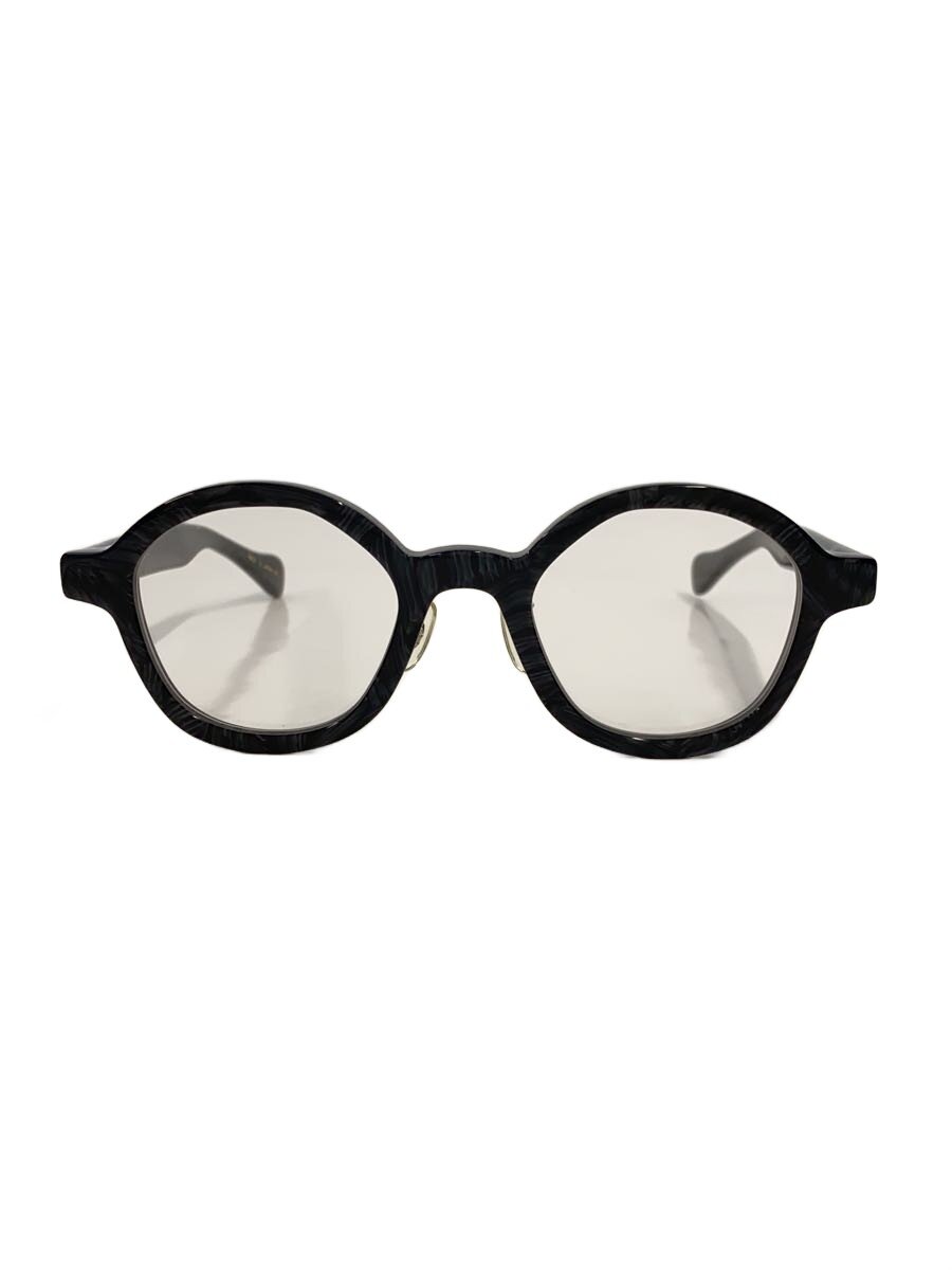 【中古】kearny◆うつり変わりオクタゴン/眼鏡/--/BLK/CLR/メンズ/gravel-9【服飾雑貨他】
