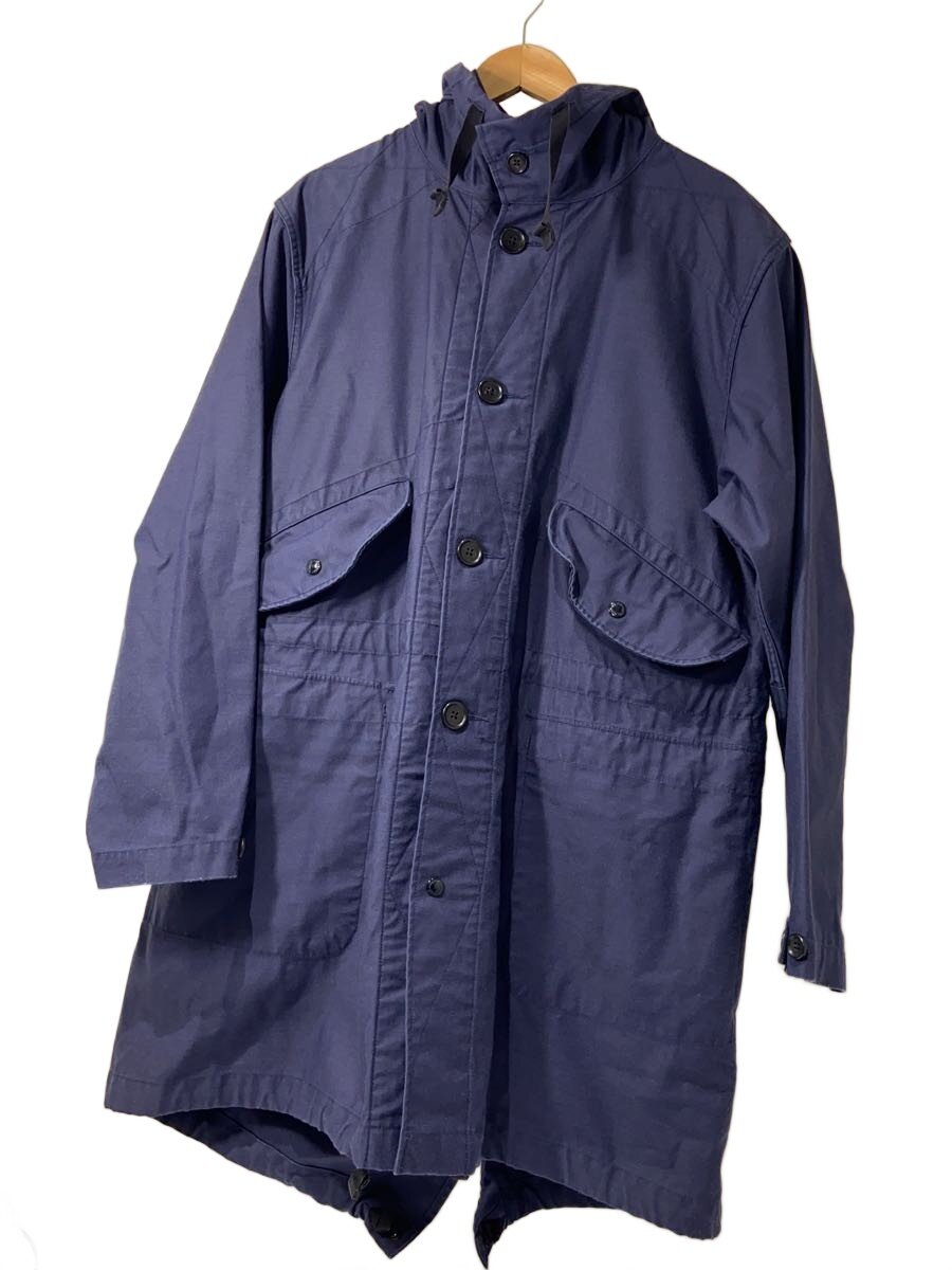 【中古】Engineered Garments◆HIGHLAMD COAT/厚地の外套/M/綿織物/NVY【メンズウェア】