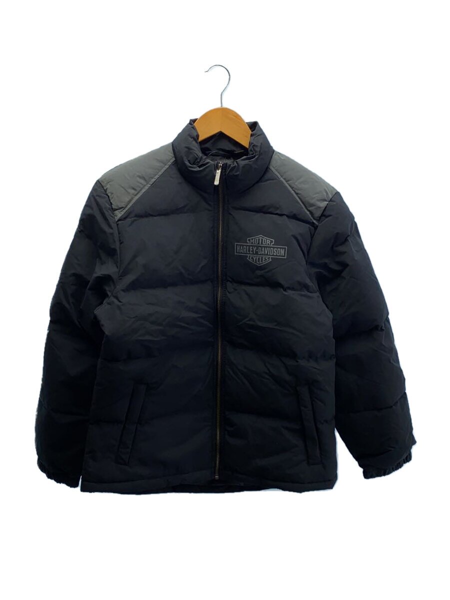 【中古】HARLEY DAVIDSON◆ダウンジャケット/M/ナイロン/BLK/無地/97420-23VM【メンズウェア】｜2ｎｄ STREET 店