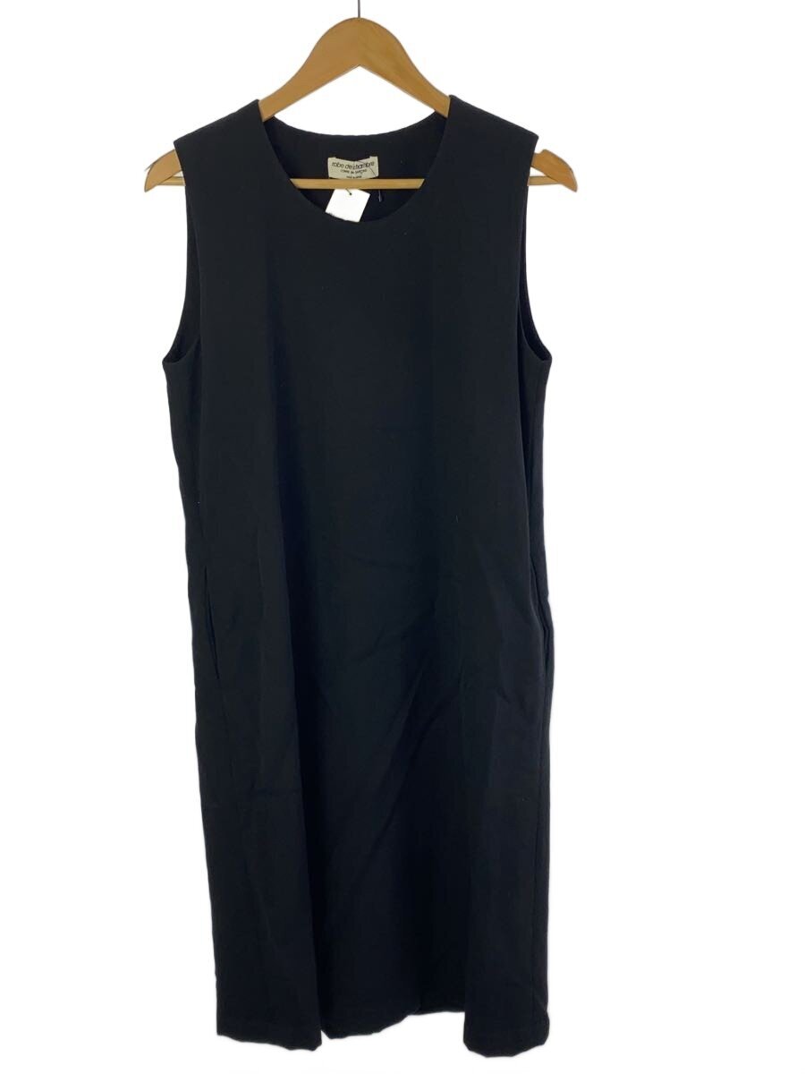【中古】robe de chambre COMME des GARCONS◆ノースリーブ衣装/--/羊毛/BLK/無地/RA-040010【レディースお召しもの】