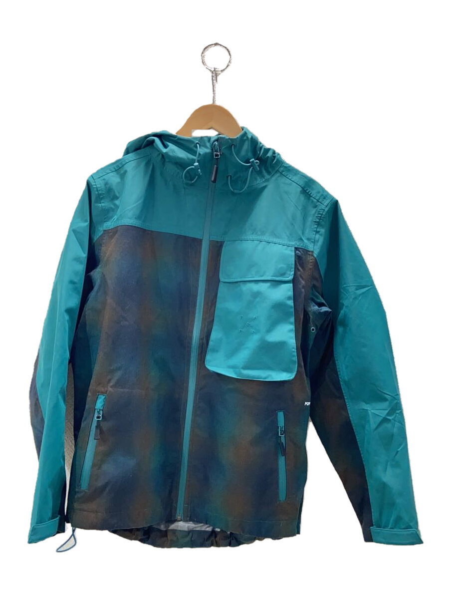 【中古】POP TRADING COMPANY◆BIG POCKET HOODED JACKET/玉虫色/マウンテンパーカ/M/ポリエステル/GRN/無地【メンズウェア】｜2ｎｄ STREET 店