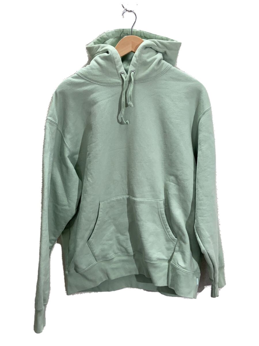 【中古】Supreme◆パーカー/L/綿織物/GRN【メンズウェア】
