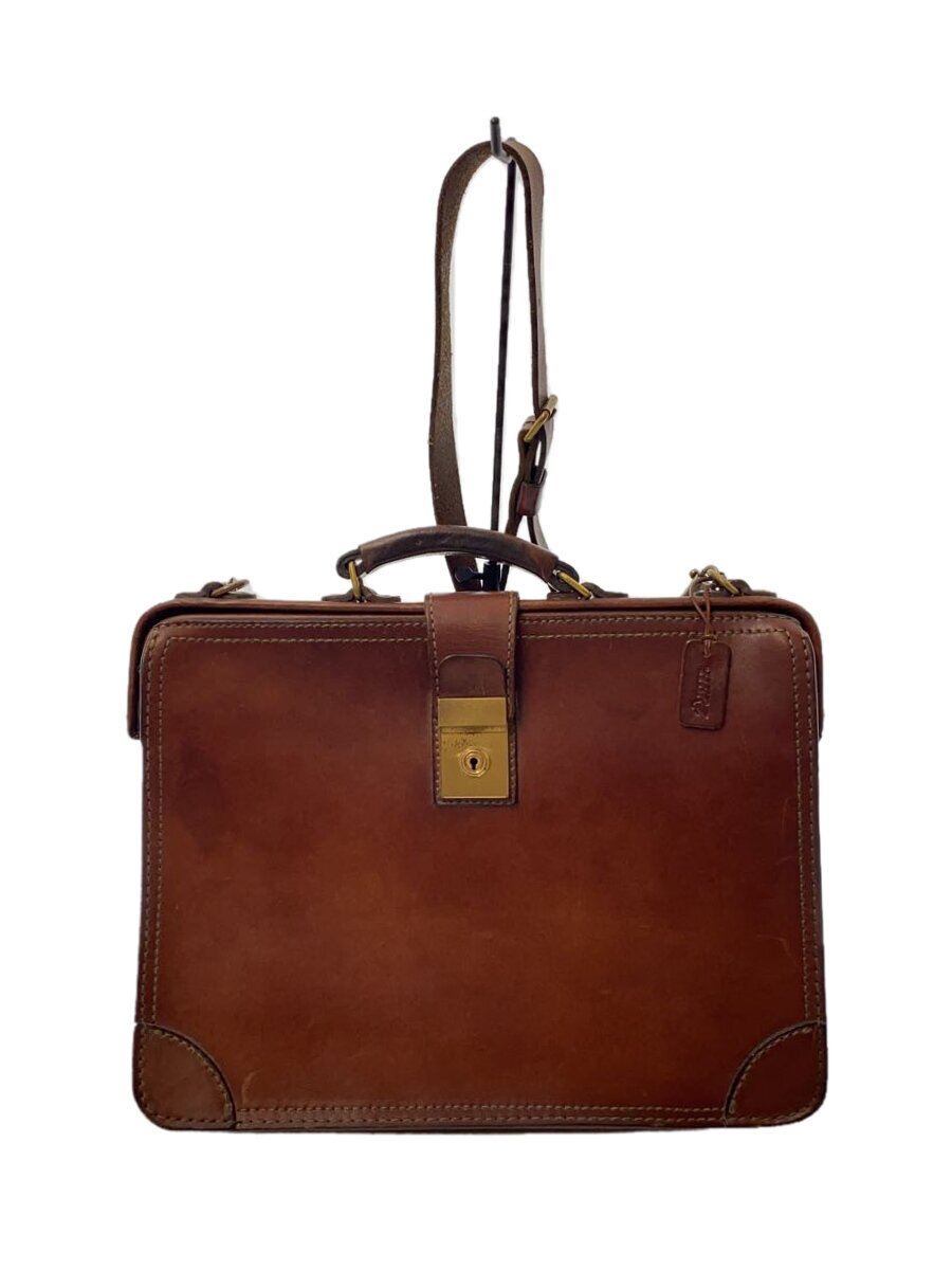 【中古】HERZ◆ショルダーバッグ/レザー/BRW【バッグ】|2nd STREET 店