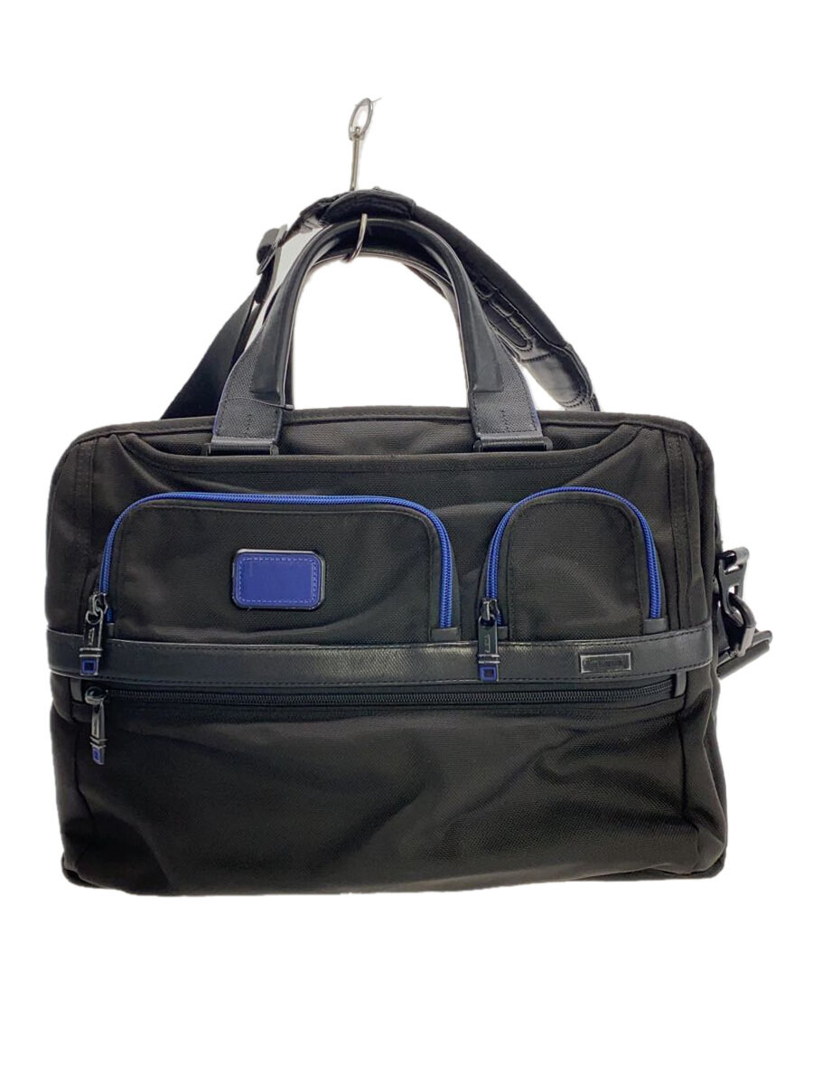 【中古】TUMI◆ブリーフケース/ナイロン/BLK/26141DNVY2E【バッグ】｜2ｎｄ STREET 店