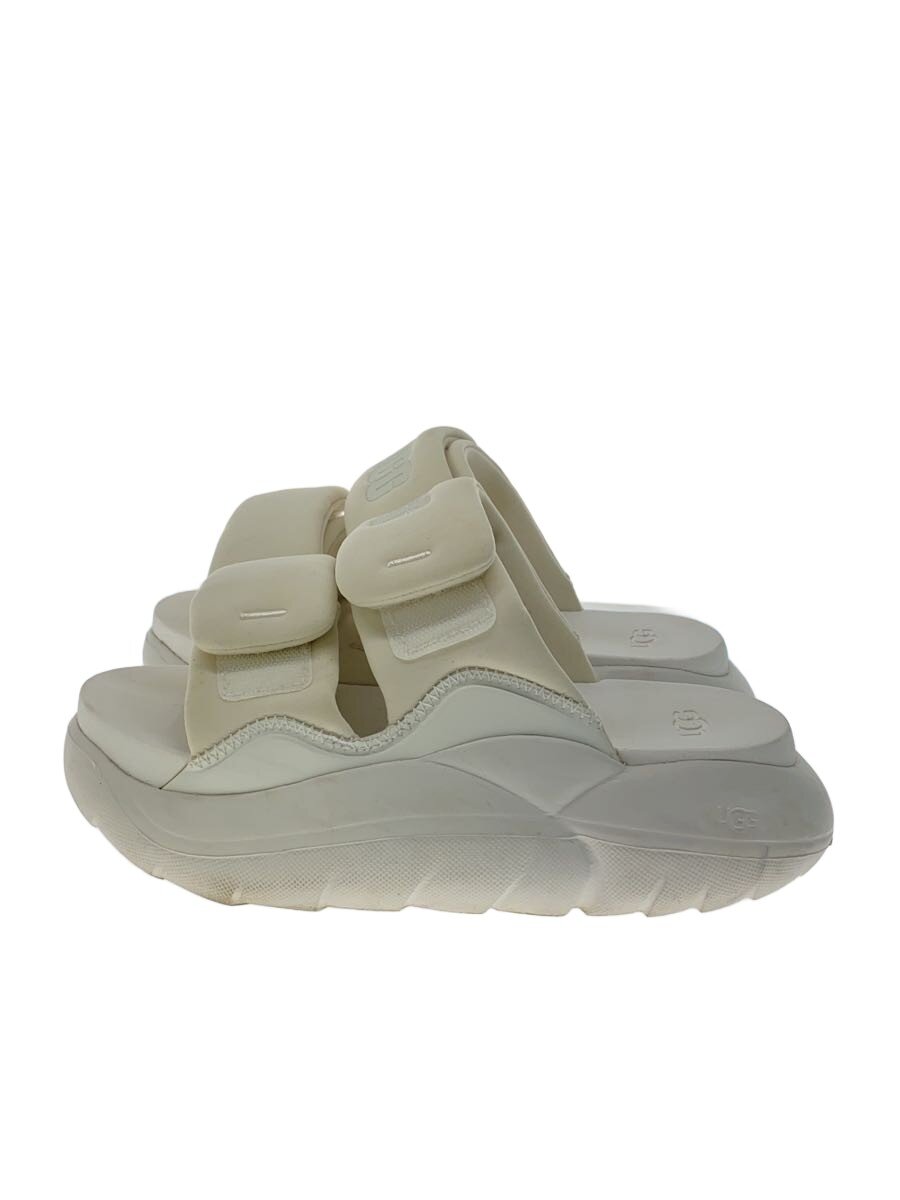 【中古】UGG australia◆サンダル/22糎/WHT/1152689【シューズ】